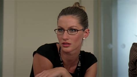 gisele in devil wears prada